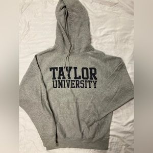 Taylor University hoodie